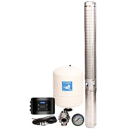 PUMPA INOX LINE SPPE-1013 4" 0,55kW 230V domácí vodárna s elektronickou regulací, kabel 40