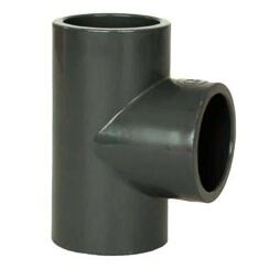 PVC tvarovka - T-kus 90° 160 mm