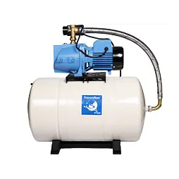 PUMPA blue line vodárna PJWm/15H GWS 80l ležatá 230V 2,8-4,2bar