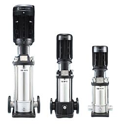 Povrchové čerpadlo PUMPA Inox Line SBIP 15-3 SQQE AISI304 3kW 400V, oválné příruby