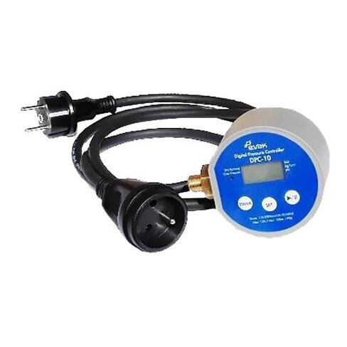 EVAK DPC10A digitální tlakový spínač 12A 230V