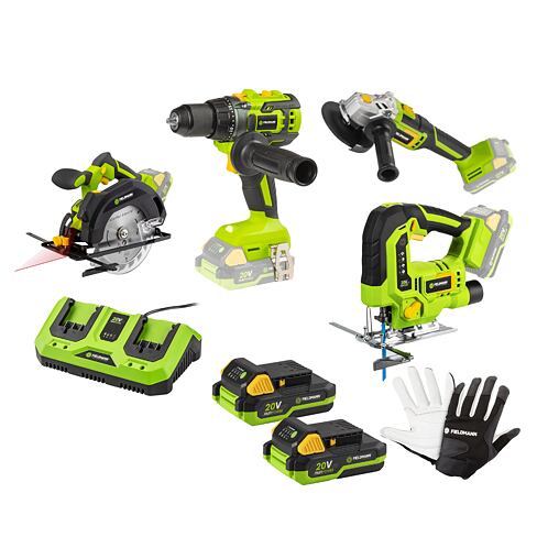 Set FIELDMANN Elektrické nářadí s brašnou