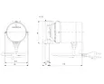 GRUNDFOS COMFORT UP 15-14 B PM Oběhové čerpadlo